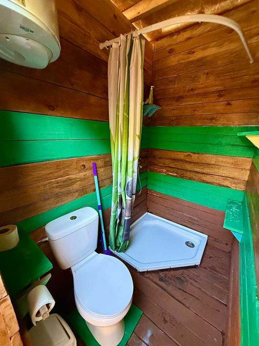 Продавам каравана на къмпинг Юг