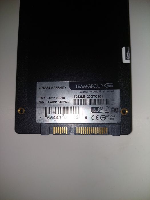 SSD-uri ADATA SU650 (480GB) și TeamGroup (120GB)