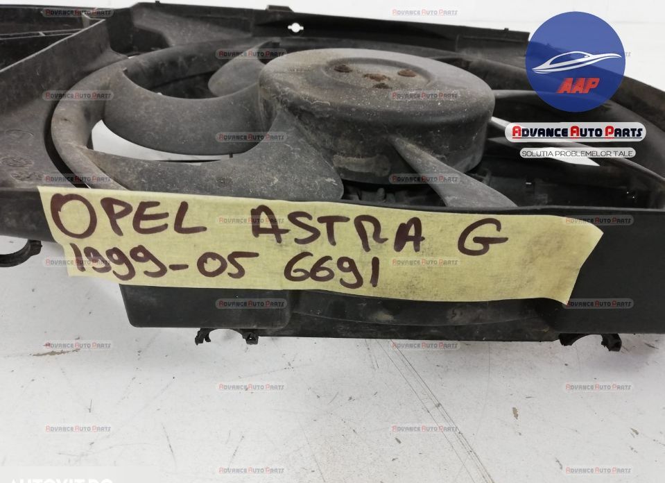 Electroventilator 1.7 TDI cod 24431828 - original Opel  Astra  G [1998