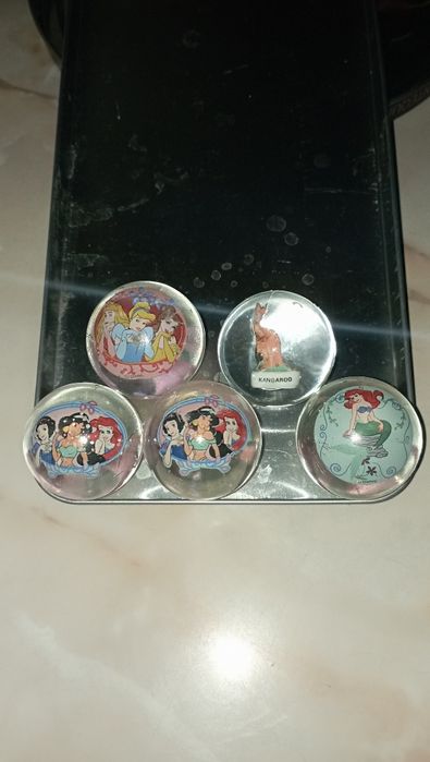 bila din sticla Disney