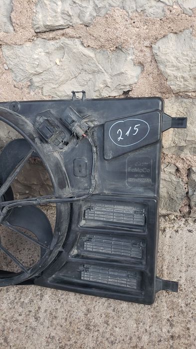 Перка с дифузьор за Ford Transit Custom 2.2 Diesel