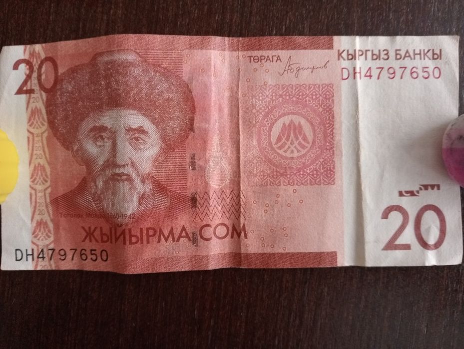 Киргизский сом валюта