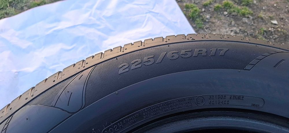 4 Cauciucuri 225/65 R17 folosite putin COOPER Tires de vara