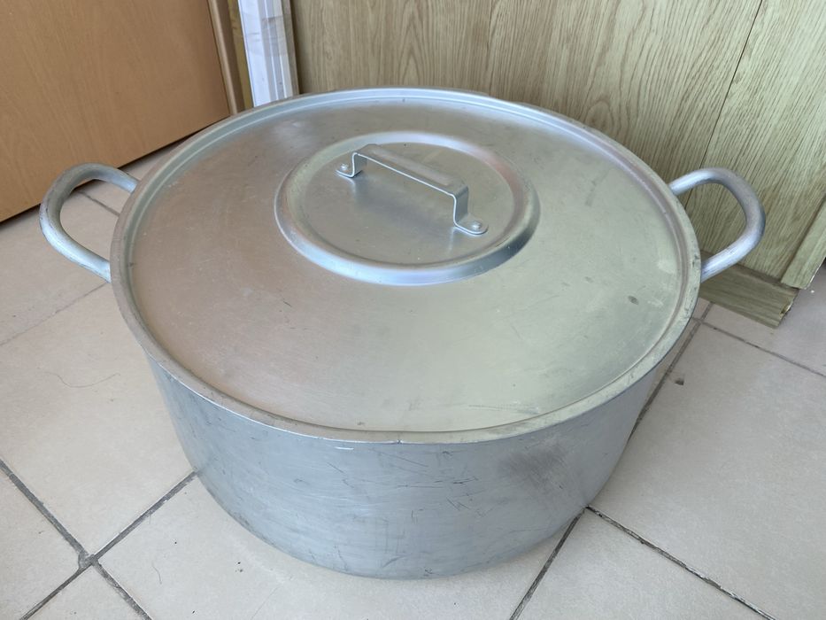 Кастрюля алюминиевая 30л