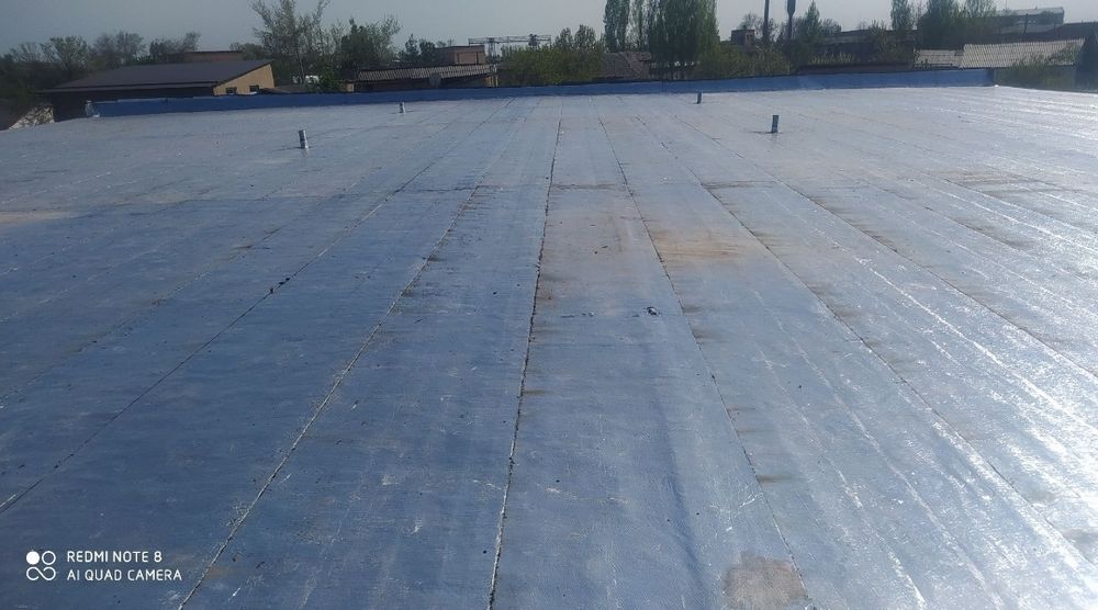 Фольгаизол полизол рубироид услуга гидроизоляция праймер мастика