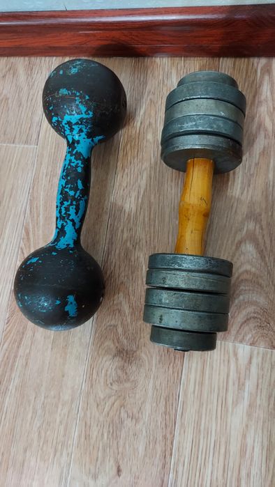 Продам гиря по 5 килограмм