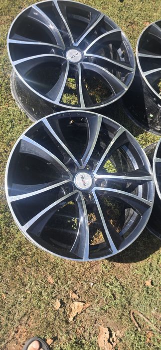 Jante R19 5x120 Platin wheels