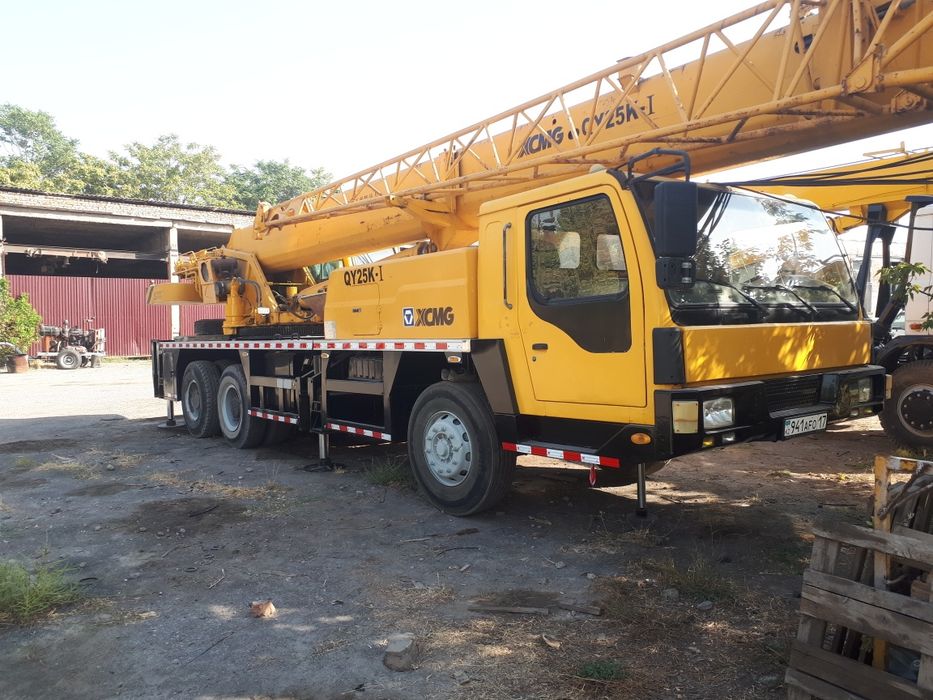 Услуги АвтоКран QY-25 K Китай.
