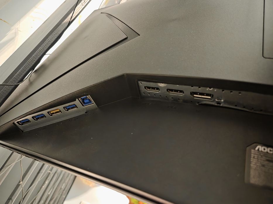 Monitor Aoc Ultrawide 34” Impecabil