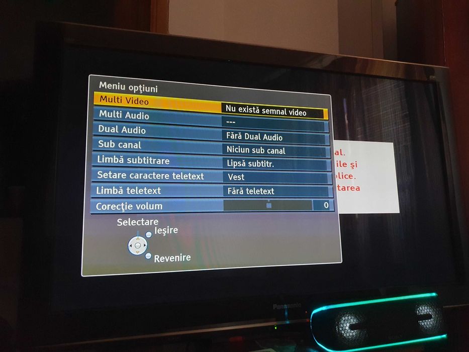 Televizor Plasma Panasonic 3D TX-P46VT20E 116cm