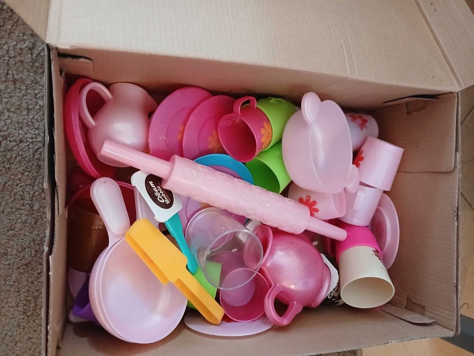 Детска дървена кухня изцяло оборудвана!