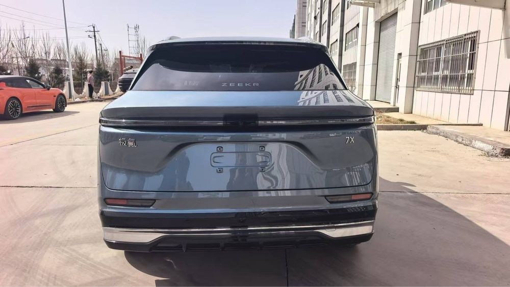 Zeekr 7x 2026 restail