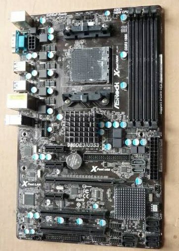 Placa de baza ddr3 socket am3, am3+ pentru AMD FX, Phenom, Athlon