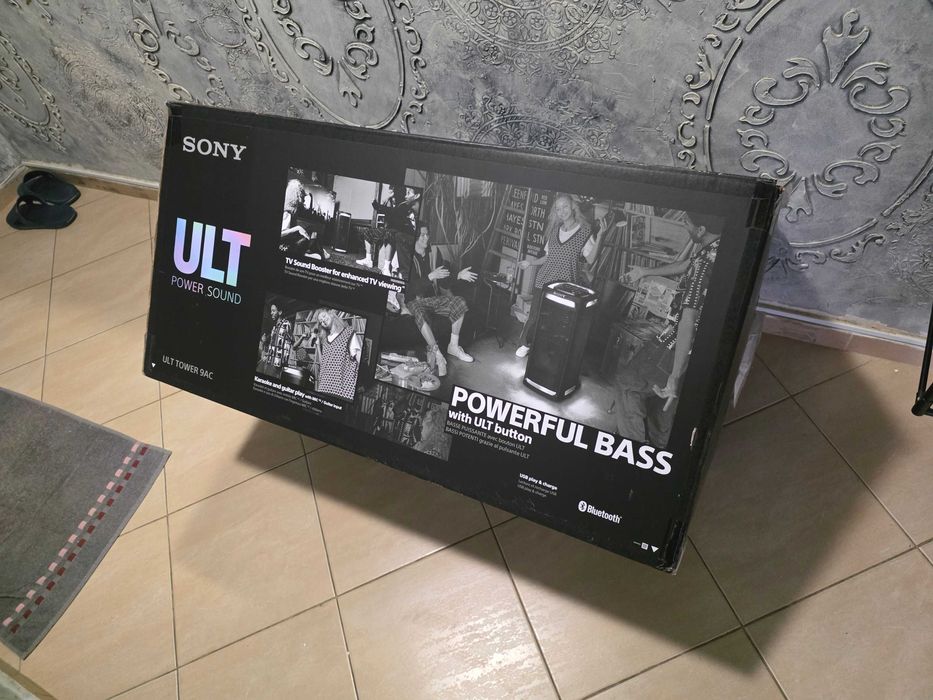 SONY SRS-ULT900AC ULT TOWER 9. Чисто нова. Гаранция.