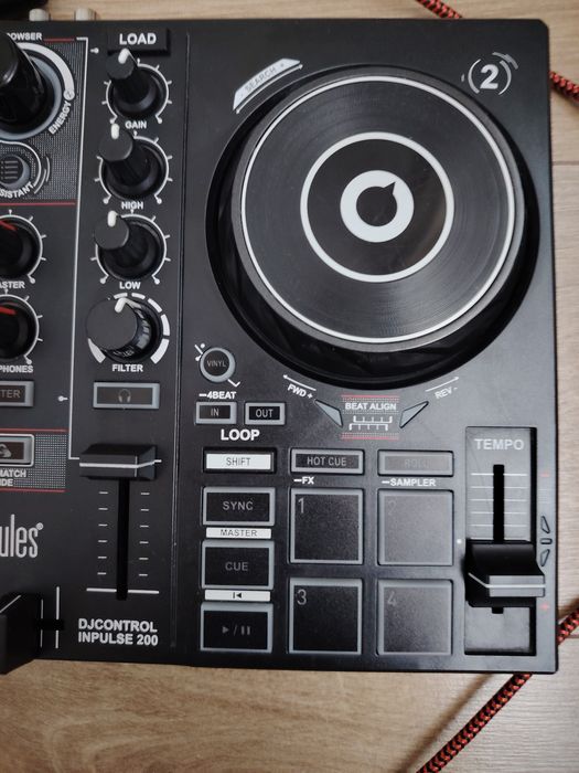 Controller HERCULES DJ  Inpulse 200