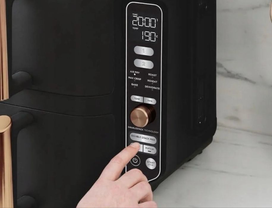 Фритюрник с горещ въздух Ninja Double Stack XL + ГАРАНЦИЯ!