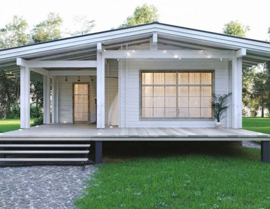 Vand case din panouri sandwich