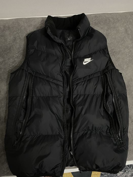 БЕЗРУКАВКА NIKE, безрукавка, ветровка, найк, вессеняя куртка