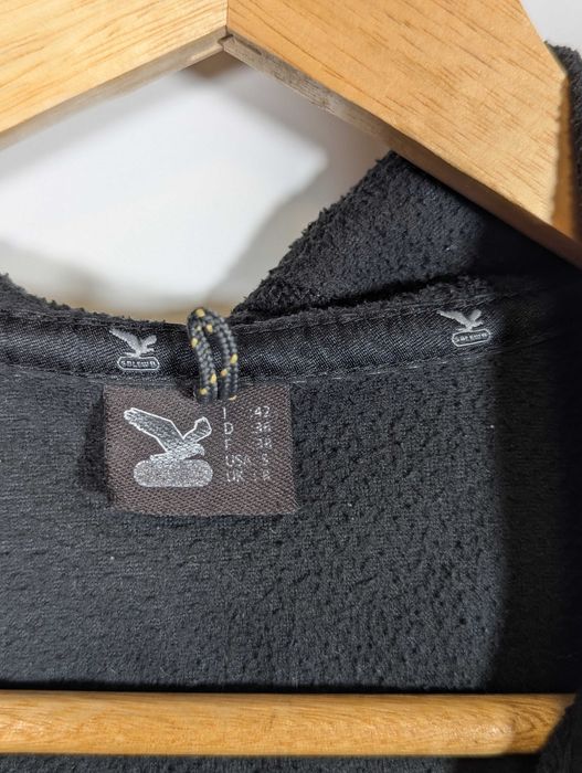 Polar tehnică SALEWA, mărimea 42, negru, fleece, outdoor & hiking gear