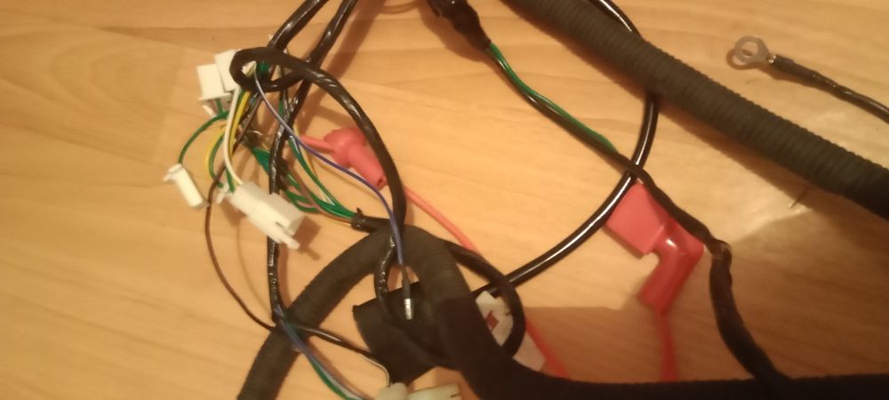 Продам проводка Скутер 150 кубов