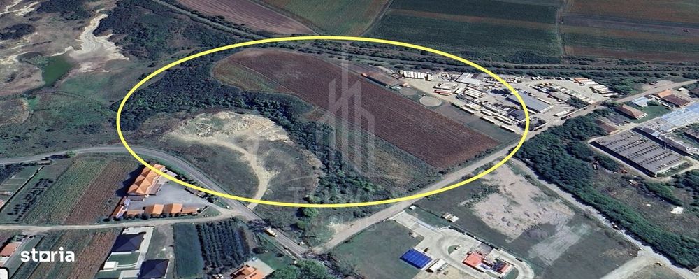 Teren de vânzare – 3.500 mp | 30 €/mp | Ocna Sibiului