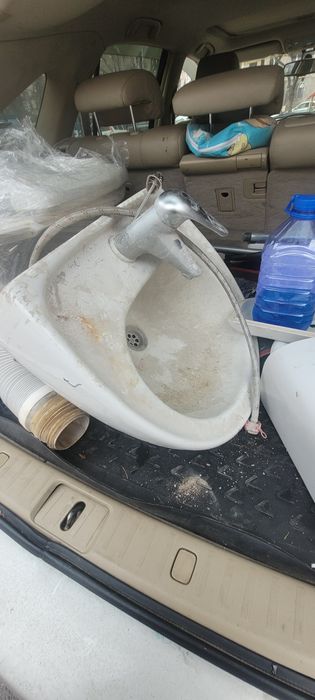 Отдам раковину даром!