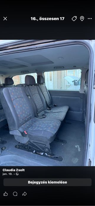 Mercedes Vito 111  9 locuri euro 4