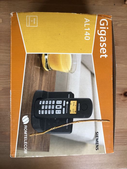 Telefon Gigaset AL140 Siemens nou