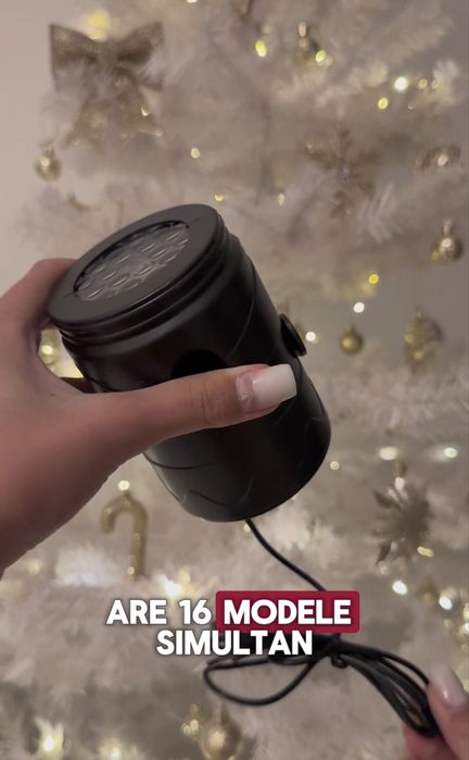 Proiector LED de Crăciun