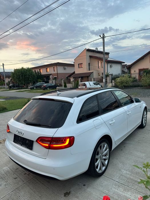 Audi A4 B8.5 / 2.0 TDI / 177cp / AUTOMATA / EURO 5