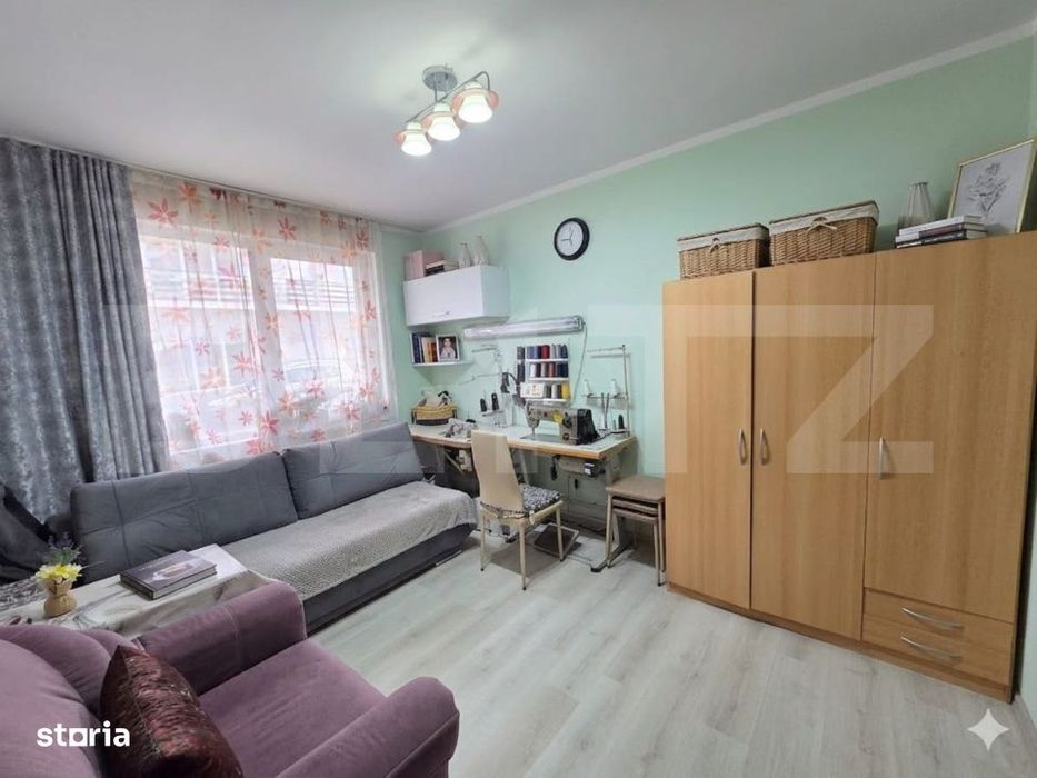 Apartament 3 camere, 2 bai, gradina, decomandat, parcare, Zona Eroilor