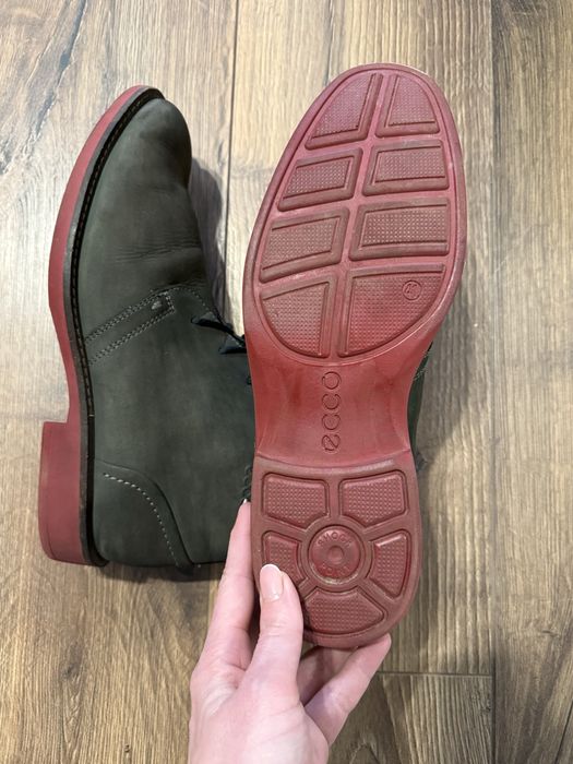Ghete piele ECCO