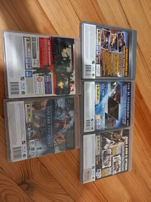 PS3 дискове/игри