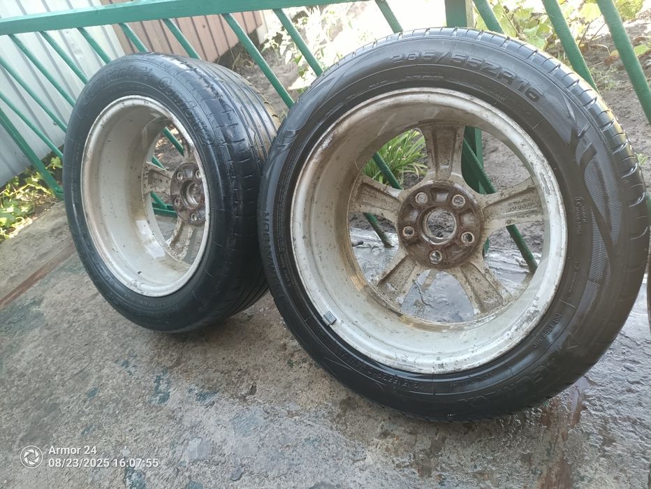 Комплект калес продается