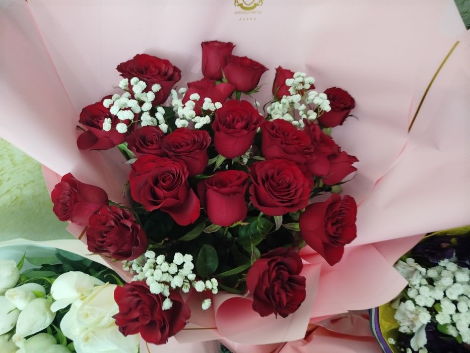 Букеты Цветов бу. 6 букетов