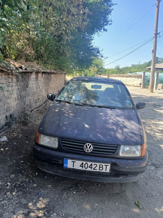 Volkswagen polo 1.4 мотор 98 година бензин