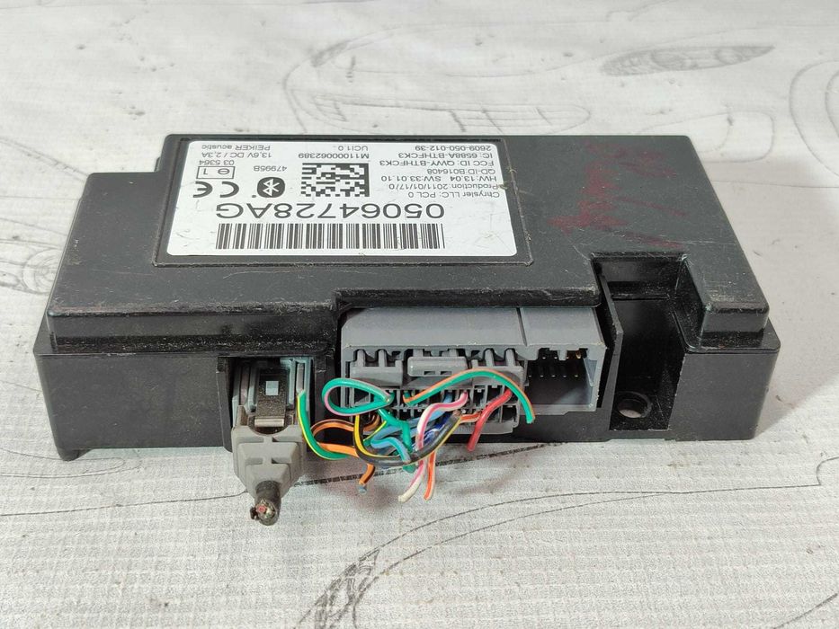 Modul Bluetooth Jeep Compass COD: 05064728AG 2012 / [2011-2016] / (5D3)