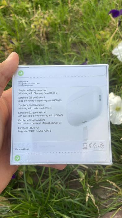 Airpods 2 pro новые