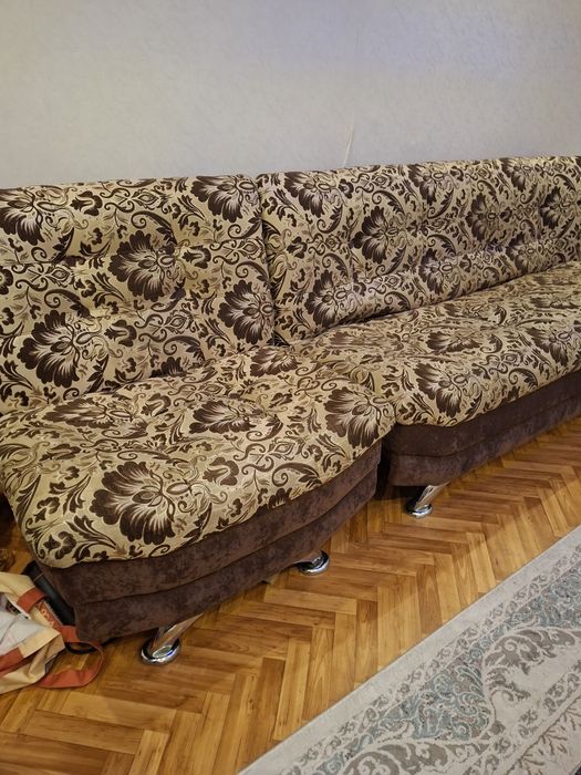 Продаю диван и кресло, состояние хорошое
