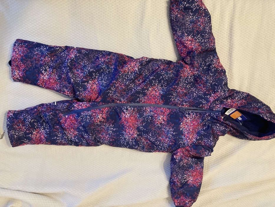 Детски зимни цели грейки/космонафт-98см(2-3г) Нови