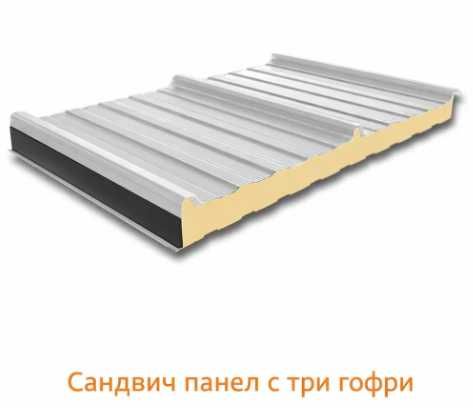 Сръбски сандвич панели - покривни и стенни | Фасадни | Хладилни | OSB | Гипсокартон