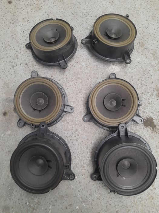 Boxa Boxe Difuzor Difuzoare Fata Spate Stanga Dreapta Renault Scenic 3