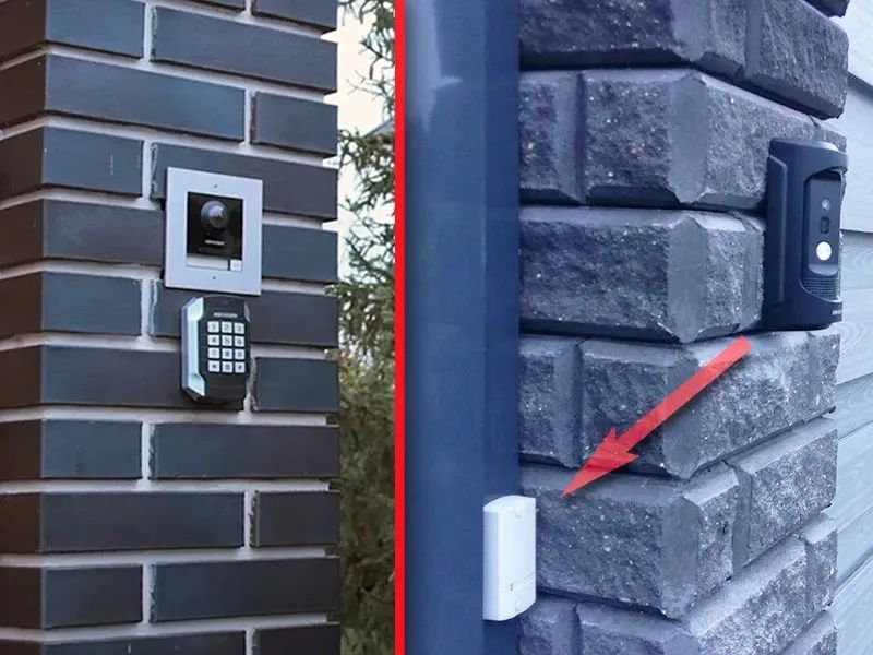 Установка домофона