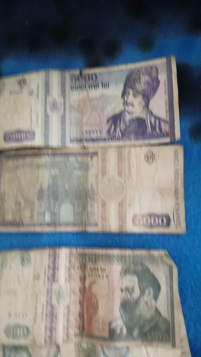 Bancnote și monede vechi