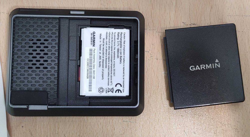 Мото, Туристическа, Вело навигация Garmin nuvi 550