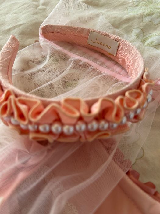 Детска Рокля JUNONA 122 см.- 6/7 год.