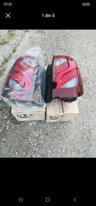 Lampa/stopuri duster rusia 2010-2017