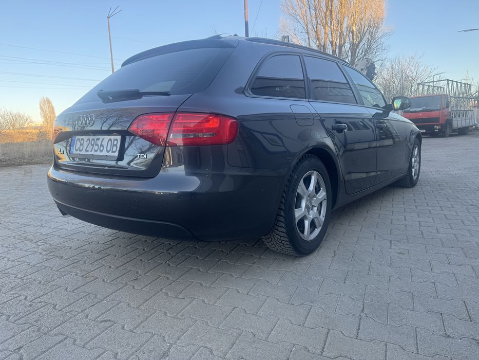 Audi A4 B8 Automat