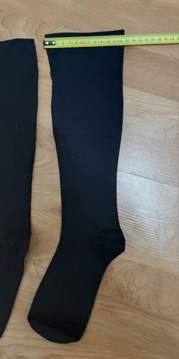 Ластични медицински (компресивни) чорапи XXL за разширени вени)