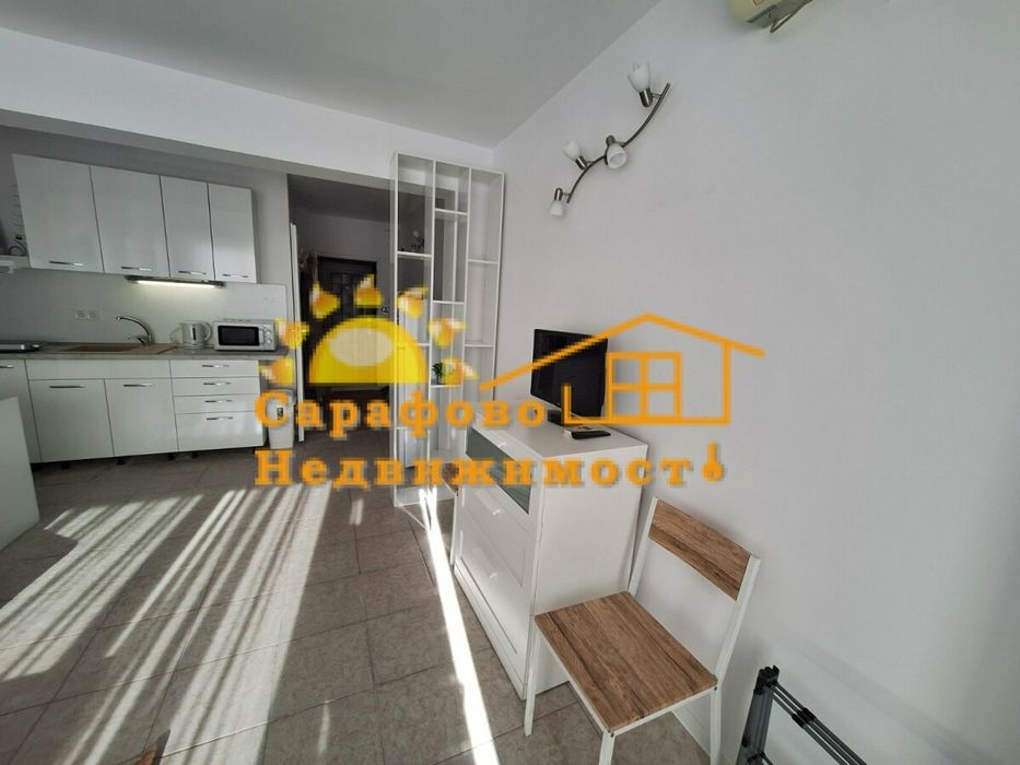 Дава се под наем Едностаен апартамент в Бургас, Сарафово - 35 кв.м за 269.28 € - Снимка #1